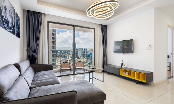 Bach Dang Riverside Apartment | Helios Rivergate Apartment