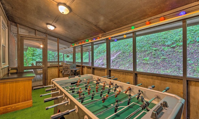 Bat Cave House | Hendersonville Retreat < 4 Mi to Lake Lure!