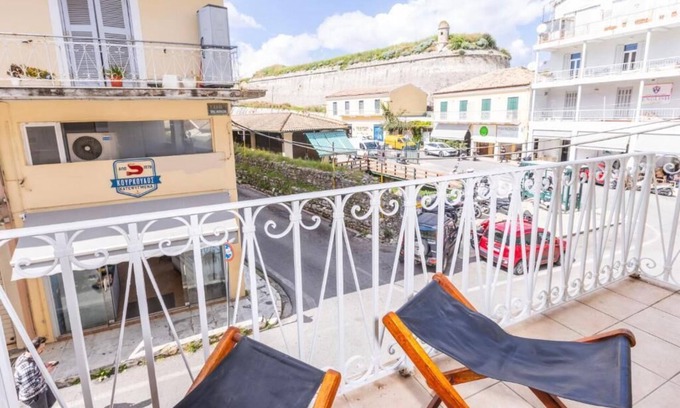 Corfu Town Hotel | Hermes Xenon