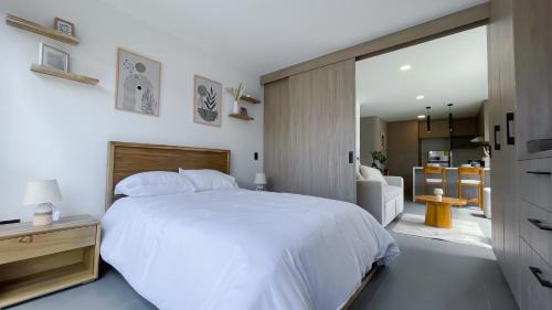 La Colina Apartment | Hermosa suite en Quito con vista a la Carolina