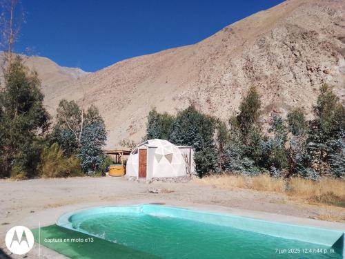 Paiguano Other | Hermoso domo privado para 2 personas con piscina - Cochiguaz- Valle de Elqui