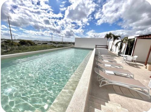 Ejidal Apartment | Hermoso estudio minimalista a 10 minutos del mar