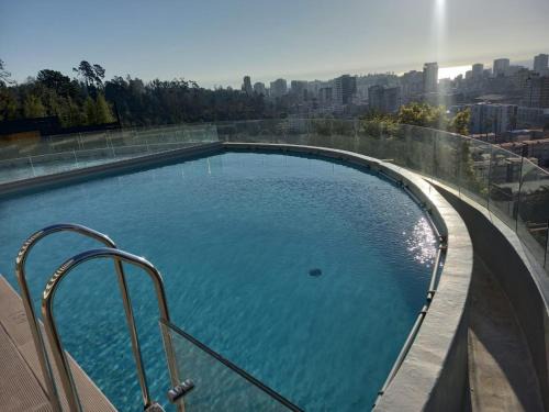 Vina del Mar Apartment | Hermoso y moderno departamento, nuevo, a pasos de la Quinta Vergara, cercano a los mejores atractivos de viña del mar, con maravillosa vista