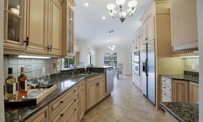 Marco Island House | Hernando Ct. 670 Beautiful Pool Home Close To The Beach! 4 Bedroom Home by Redawning