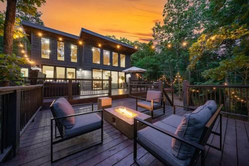 Broken Bow House | HGTV Cabin- 2 Private Acres -Patio Oasis Dogs OK
