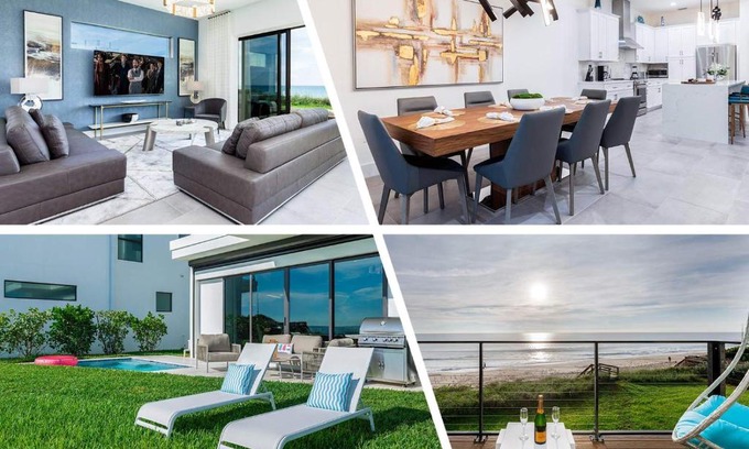 Melbourne Beach House | HI3057HA 4 bed, Ocean Villa, Beachfront