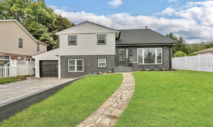 Lochearn House | Hidden gem in quiet neighborhood with pool and hot tub