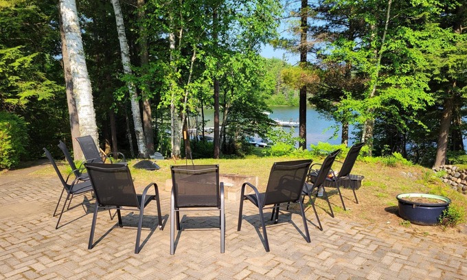 Minocqua House | Hide-a-Way Bay on popular Fence Lake-Minocqua
