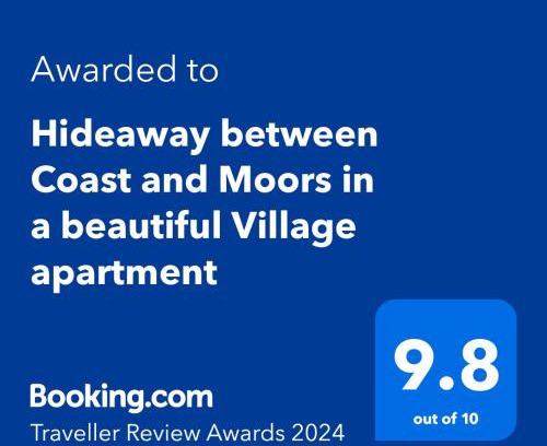 Briggswath Apartment | Hideaway between Coast and Moors in a beautiful Village apartment