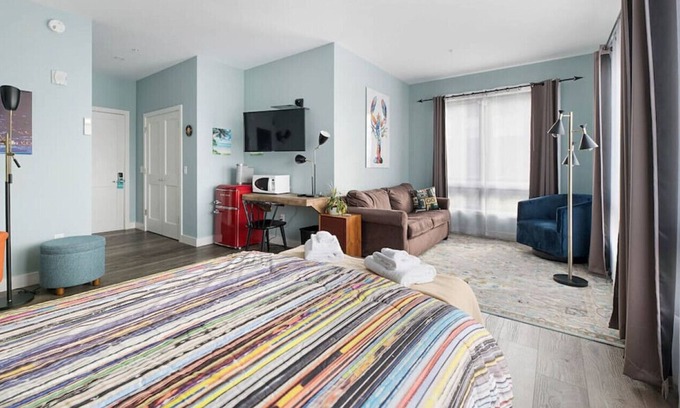 Knightville Apartment | High End Hotel Style Studio