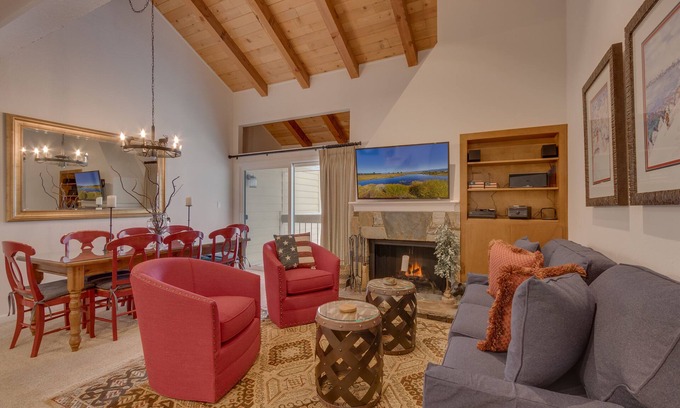 Carnelian Woods House | High Ground: 3 BR, 2 BA Townhouse in Carnelian Bay, Sleeps 6