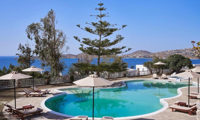Parikia Hotel | High Mill Paros Hotel