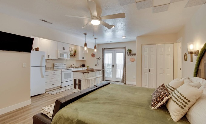 Cedar City Apartment | Hike & Explore in Cedar City! Studio Guest Suite