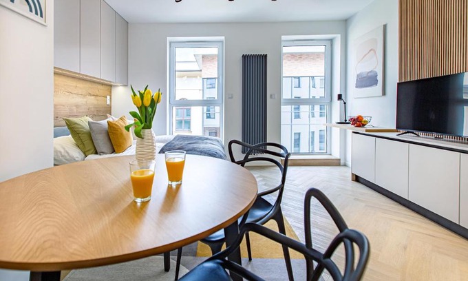 Bielsko-Biala Apartment | Hillside7 Micro-Apartment 16