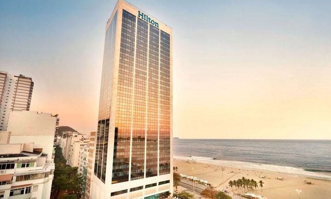 Leme Hotel | Hilton Copacabana Rio de Janeiro
