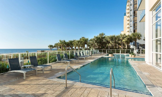 Myrtle Beach Apartment | Hilton Grand Vacations Club Ocean 22 Myrtle Beach.