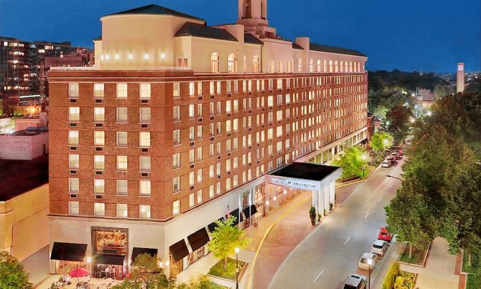 Evanston Hotel | Hilton Orrington/Evanston
