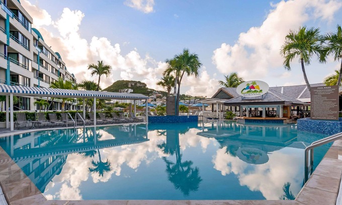 Simpson Bay Apartment | Hilton Vacation Club Royal Palm St. Maarten