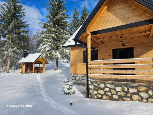 Konjska Reka House | Hipi Nest