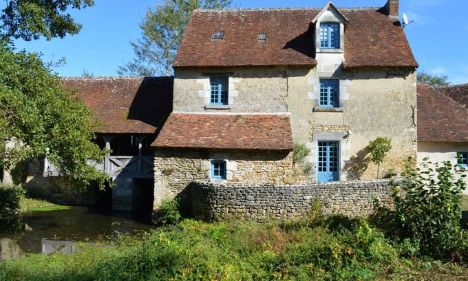 Scoury Cottage | Historic 15th-Century Mill with Modern Comforts, Near Loire Castles and Beauval Zoo