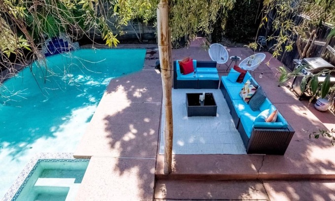 University Heights House | Historic Arthouse Pool Retreat
