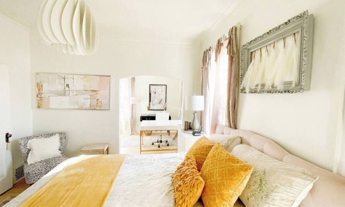 Delafield Apartment | Historic Downtown-Old World Charm-Dining-Coffee