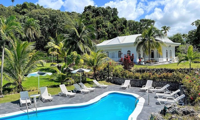 Port Antonio Apartment | Historic Hotel w/Overlooking views of the Caribbean Sea and the Blue Mountains!