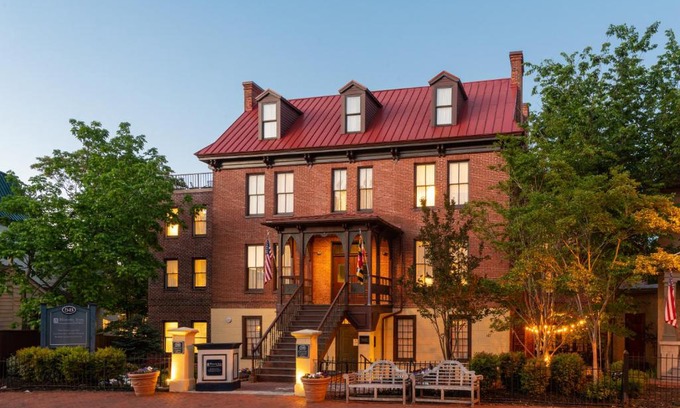 Historic District Hotel | Historic Inns of Annapolis