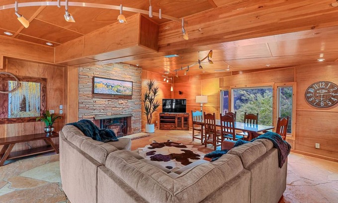 Flagstaff Cabin | Historic Ranch House, A/C, on forest acres, in town