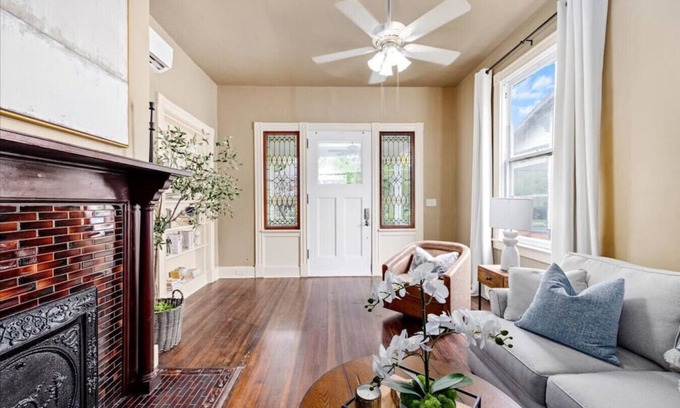 Macon Apartment | Historic Suites Downtown Macon - Unit 2