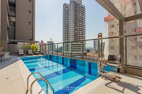 Butanta Apartment | HMO - Full-length studios in building c/pool