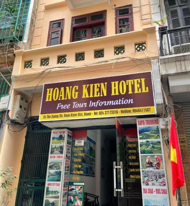 Hang Trong Hotel | Hoàng Kiên Hotel