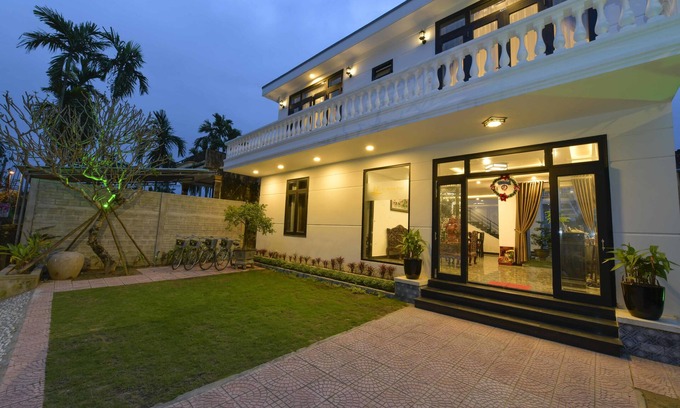Hoi An Hotel | Hoi An Sunny Pool Villa