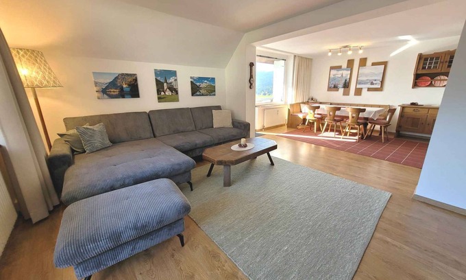Bad Mitterndorf Apartment | Holiday apartment with lots of space and great views