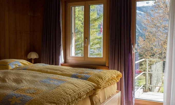 Murren Apartment | Holiday apartment Mürren for 4 persons with 2 bedrooms - Holiday apartment