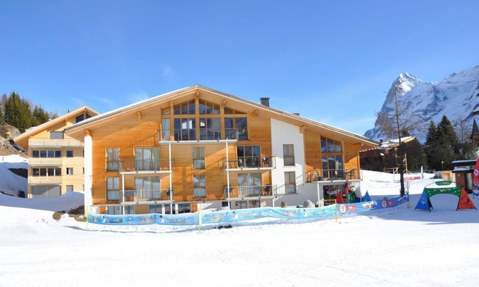 Murren Apartment | Holiday apartment Mürren for 1 - 5 persons with 3 bedrooms - Holiday apartment