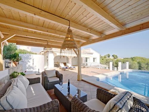 Cap de la Nau House | Holiday Home Aika by Interhome