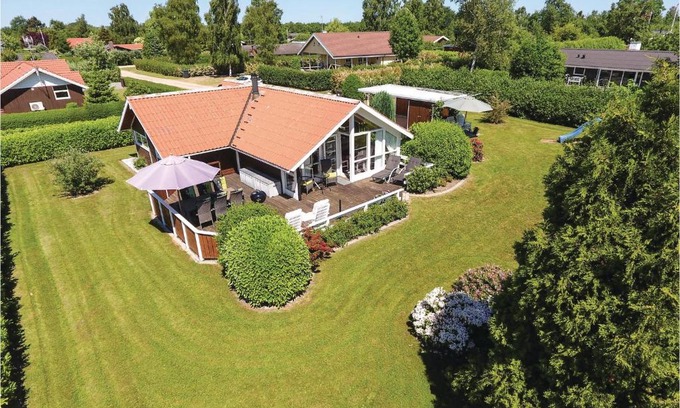 Skovmose House | Holiday Home Birkemose In Dnmk