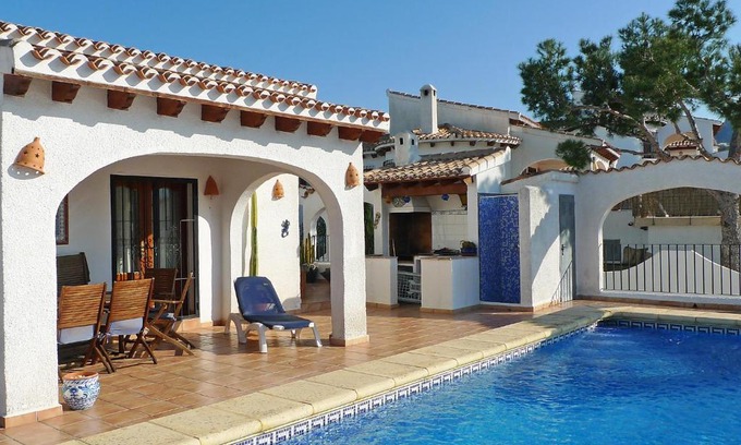 Monte Pego House | Holiday Home Esperanza by Interhome