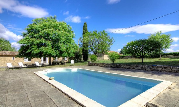 Bonnieux House | Holiday Home Gite Curel by Interhome