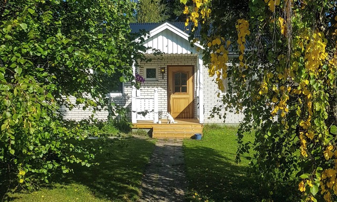 Vuollerim House | Holiday home in Swedish Lapland on the Arctic Circle for 4 people