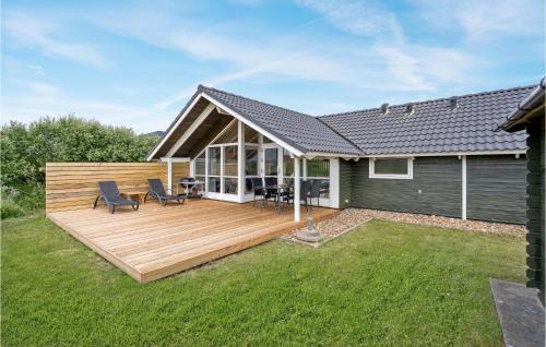 Lakolk House | Holiday Home Lakolk Rømø I Denmark