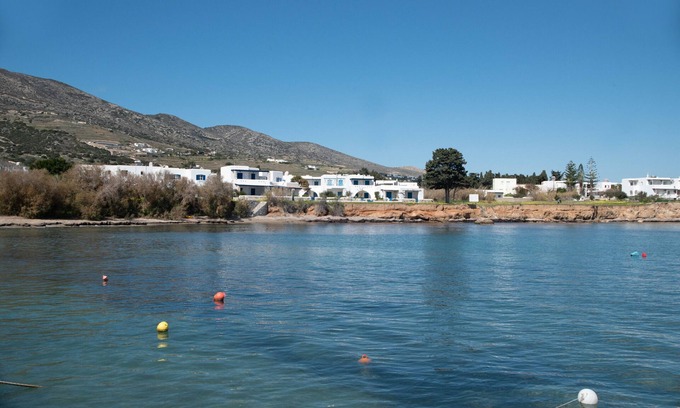Drios House | Holiday Home 'Sea 2 Sky Garden 1' with Sea View, Wi-Fi and Air Conditioning