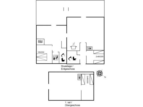 Rindby Strand House | Holiday Home Sys - 500m from the sea by Interhome