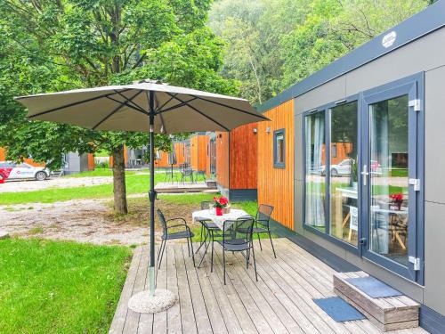 Riedenburg House | Holiday Home Tiny Haus Sunside Gardenlounge by Interhome