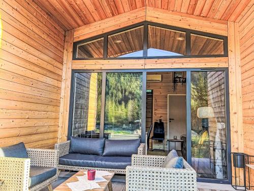 Fischbachau House | Holiday Home Tiny Haus Glockenalm-Villa Kunterbunt by Interhome