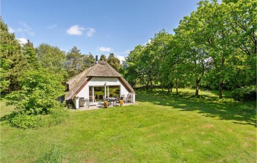 Øhuse House | Holiday Home Vester Mosevej Ulfborg Iv