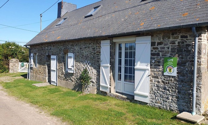 Denneville Cottage | Holiday home with enclosed garden and terrace, near Cotentin beaches