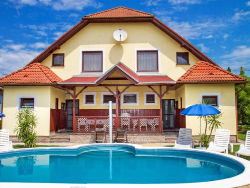 Balatonmariafurdo House | Holiday Home Yellow 2 by Interhome