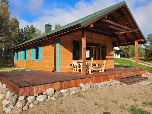 Szczecinek House | Holiday homes with a private beach on the lake